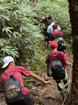 登山実習9.9磐梯山